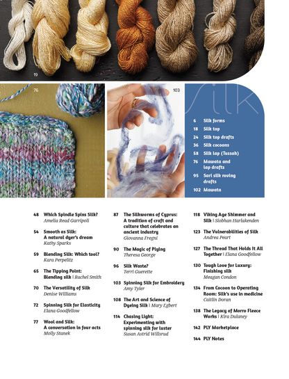 PLY #54 - Sericulture, Autumn 2026