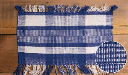 WEFT #1 - Plain Weave, Summer 2025