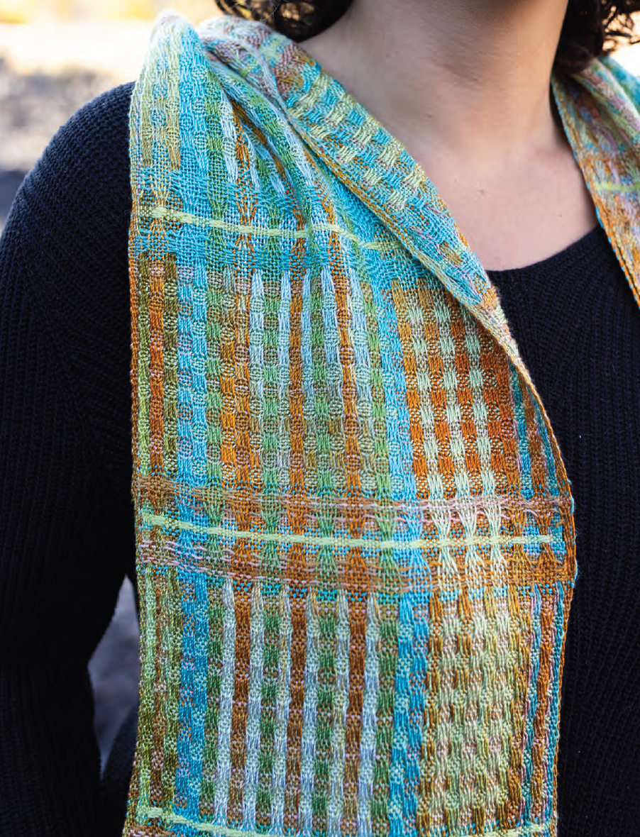 WEFT #1 - Plain Weave, Summer 2025