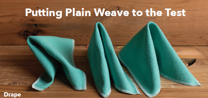 WEFT #1 - Plain Weave, Summer 2025