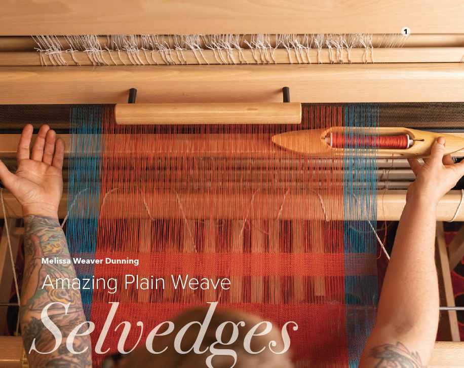 WEFT #1 - Plain Weave, Summer 2025