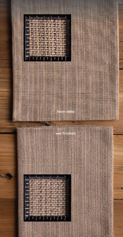 WEFT #1 - Plain Weave, Summer 2025