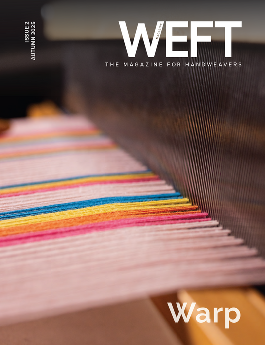 WEFT #2 - Warp, Autumn 2025