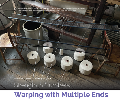 WEFT #2 - Warp, Autumn 2025