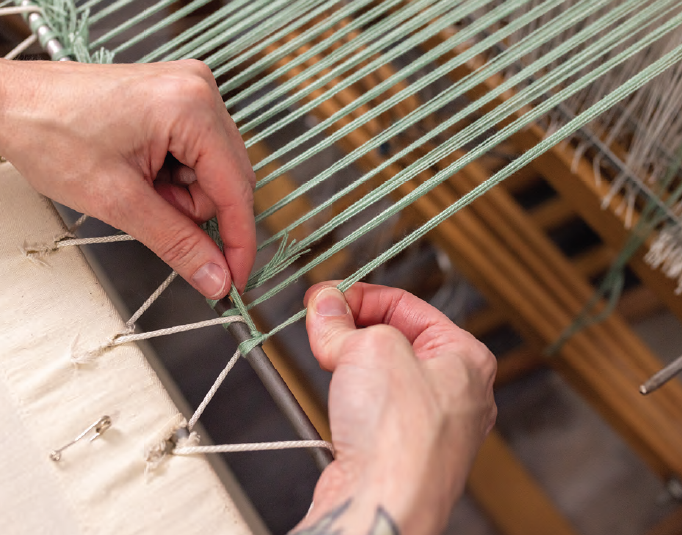 WEFT #2 - Warp, Autumn 2025