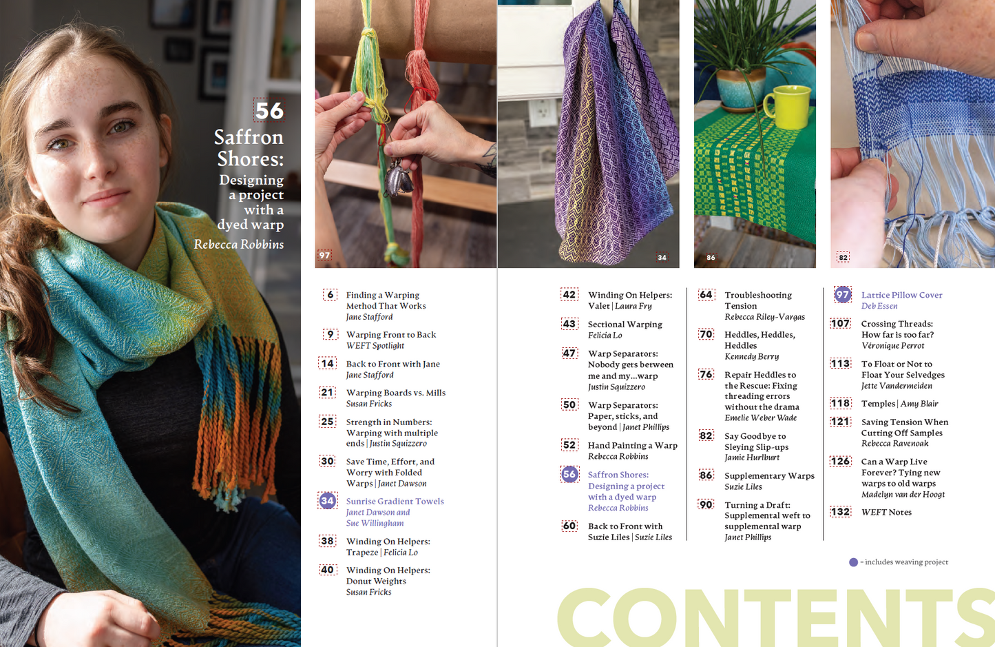 WEFT #2 - Warp, Autumn 2025