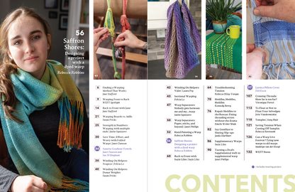 WEFT #2 - Warp, Autumn 2025