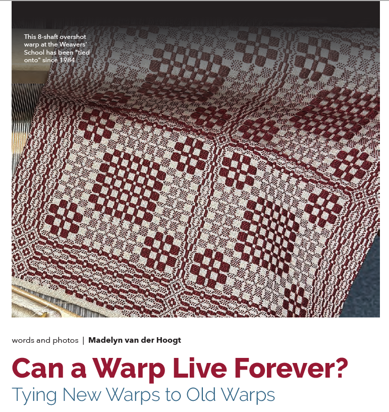 WEFT #2 - Warp, Autumn 2025