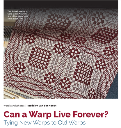 WEFT #2 - Warp, Autumn 2025