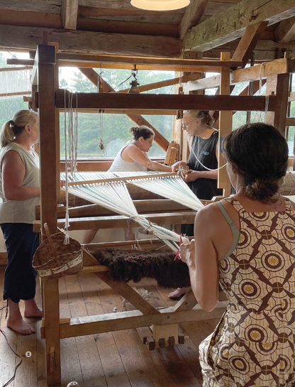 WEFT #2 - Warp, Autumn 2025