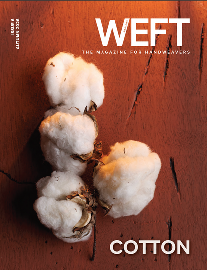 WEFT #6 - Cotton, Autumn 2026