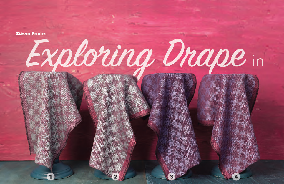 WEFT #4 - Drape, Spring 2026