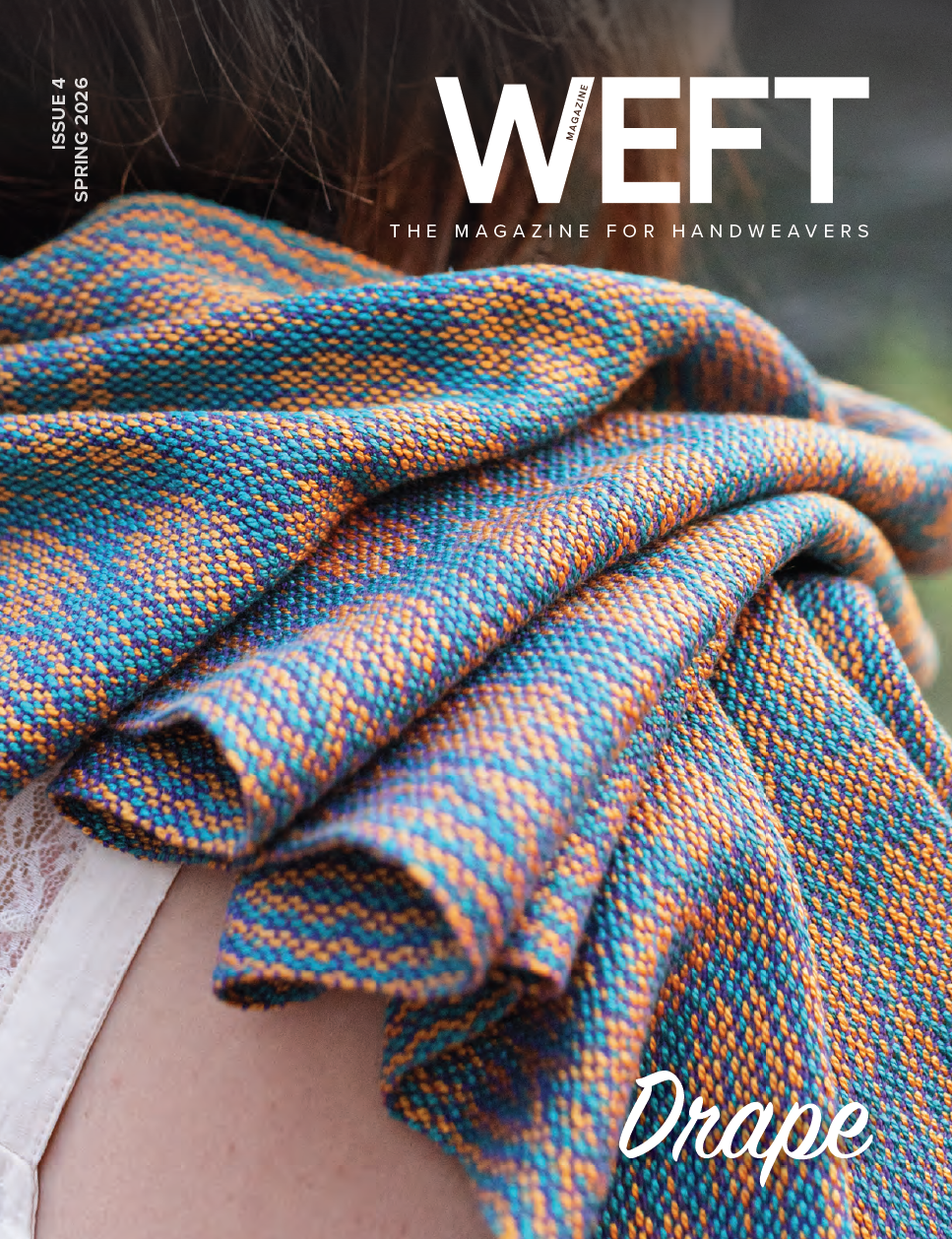 WEFT #4 - Drape, Spring 2026