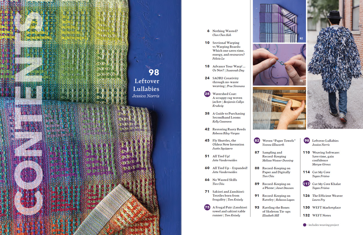 WEFT #7 - No Waste, Winter 2026