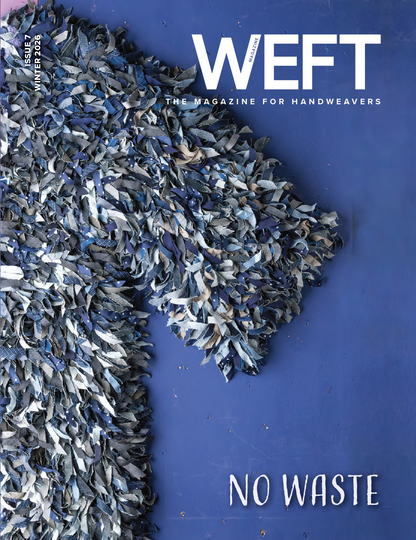WEFT #7 - No Waste, Winter 2026