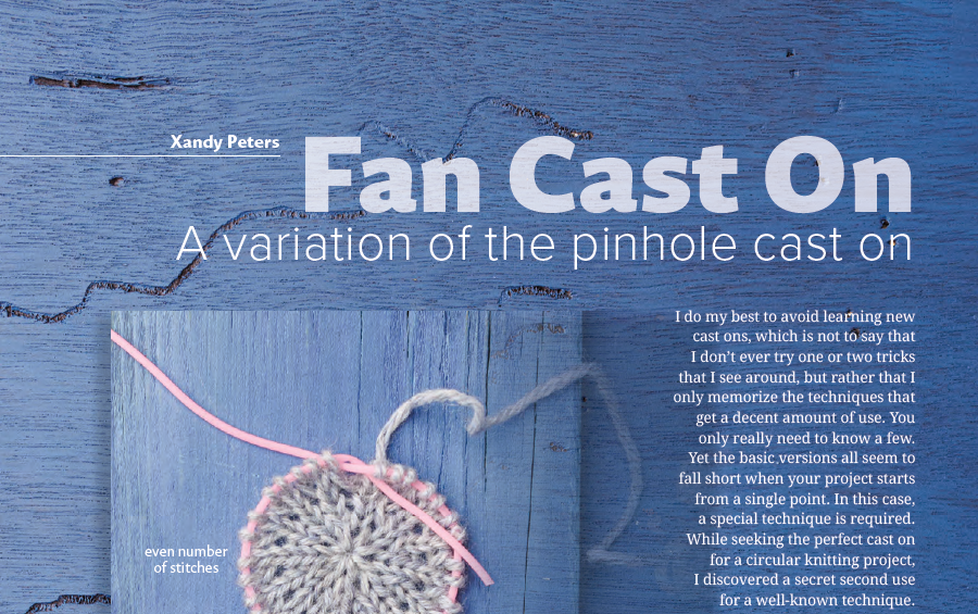 PURL #1 - Cast On, Autumn 2026