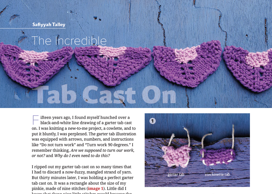 PURL #1 - Cast On, Autumn 2026