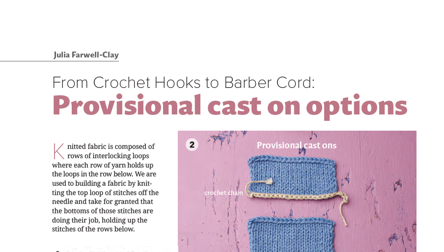 PURL #1 - Cast On, Autumn 2026