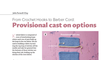 PURL #1 - Cast On, Autumn 2026