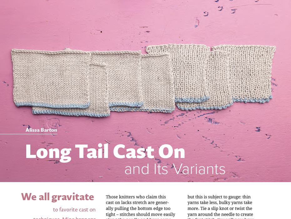 PURL #1 - Cast On, Autumn 2026