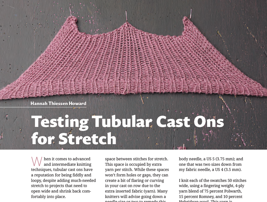 PURL #1 - Cast On, Autumn 2026