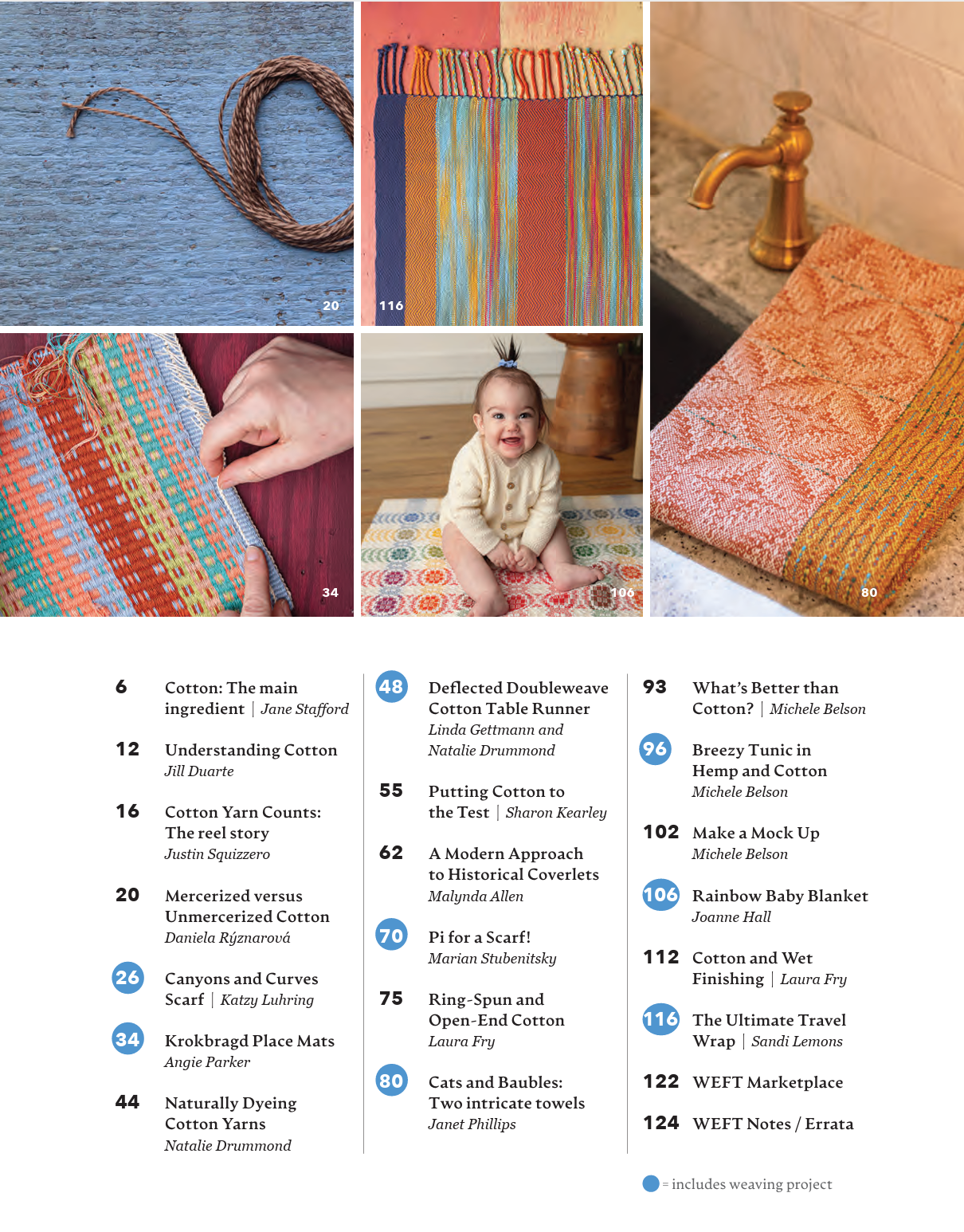 WEFT #6 - Cotton, Autumn 2026