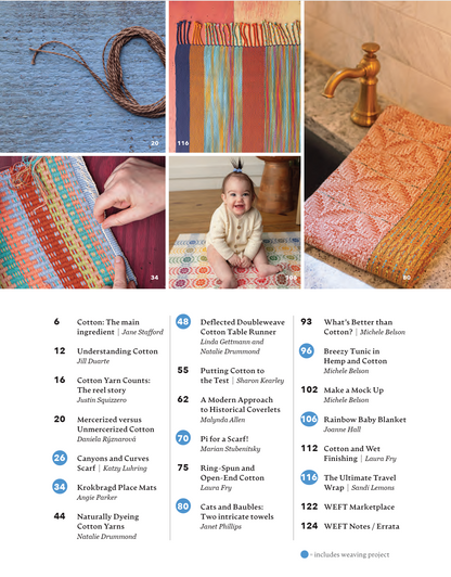WEFT #6 - Cotton, Autumn 2026